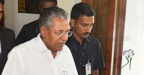 Pinarayi holds meeting with RSS-BJP leaders